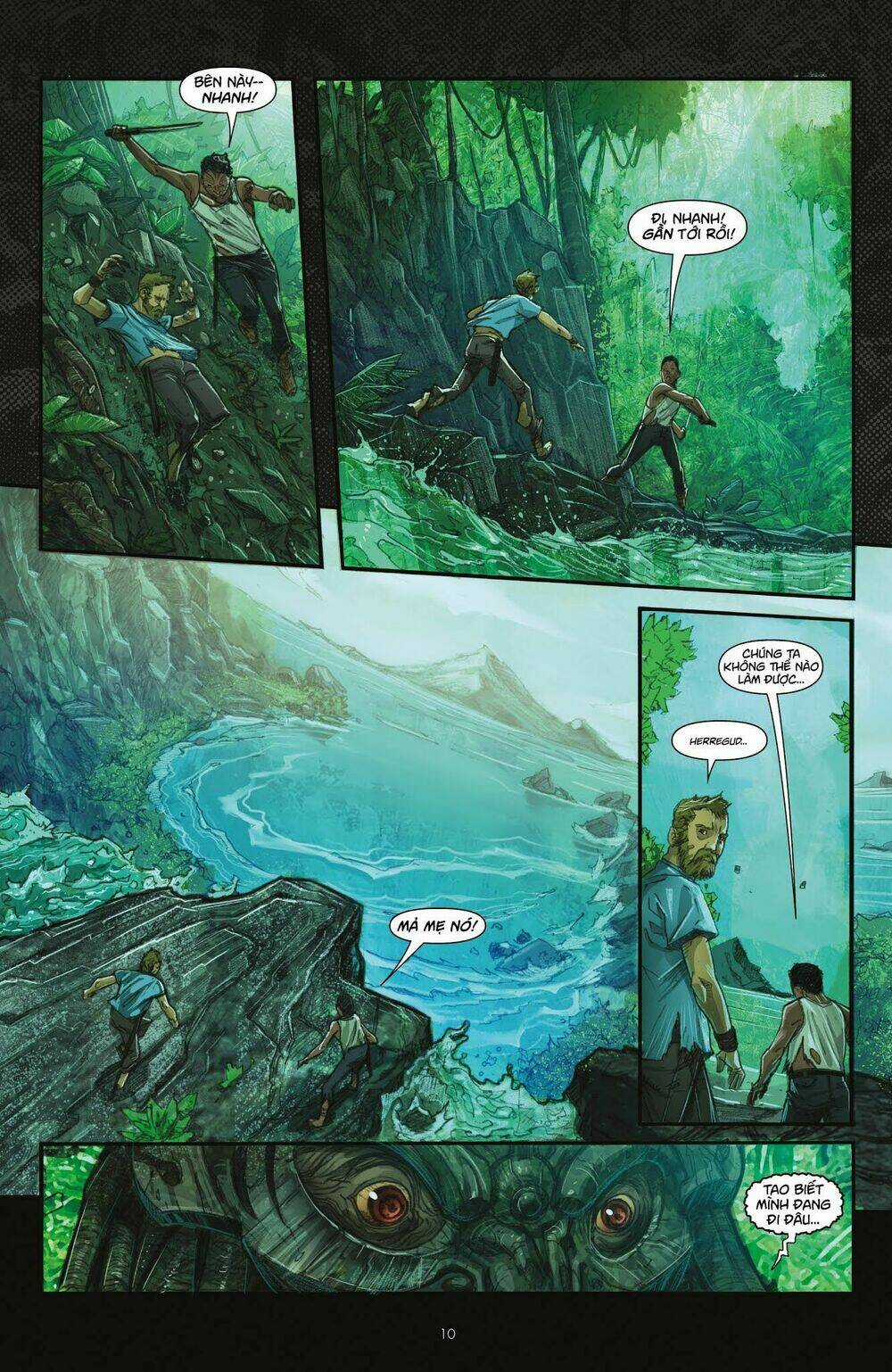 Predator: Hunters - Quái Thú Săn Mồi: Thợ Săn Chapter 1.1 trang 4