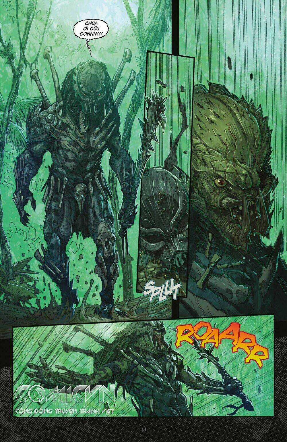Predator: Hunters - Quái Thú Săn Mồi: Thợ Săn Chapter 1.1 trang 5