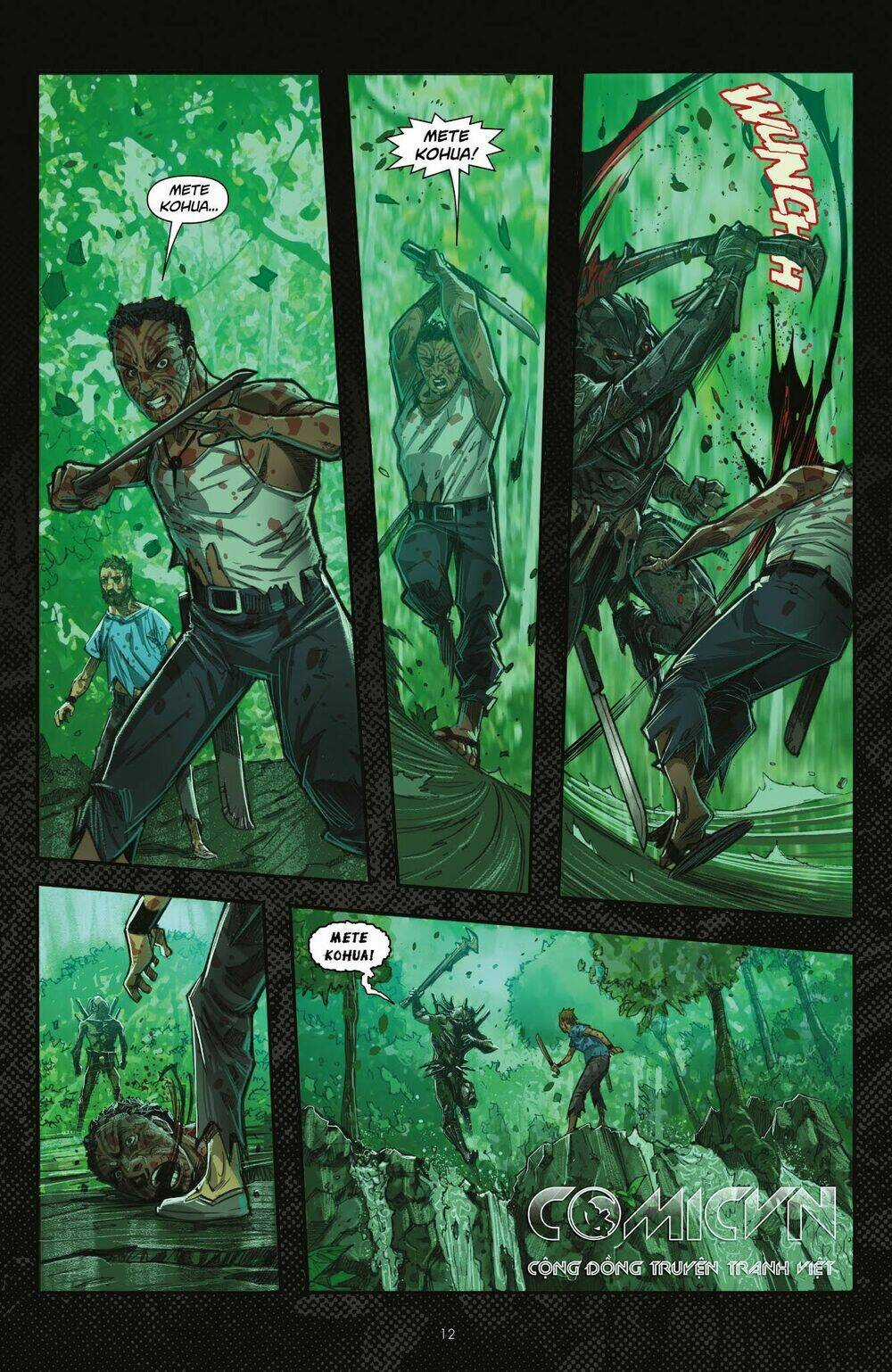 Predator: Hunters - Quái Thú Săn Mồi: Thợ Săn Chapter 1.1 trang 6