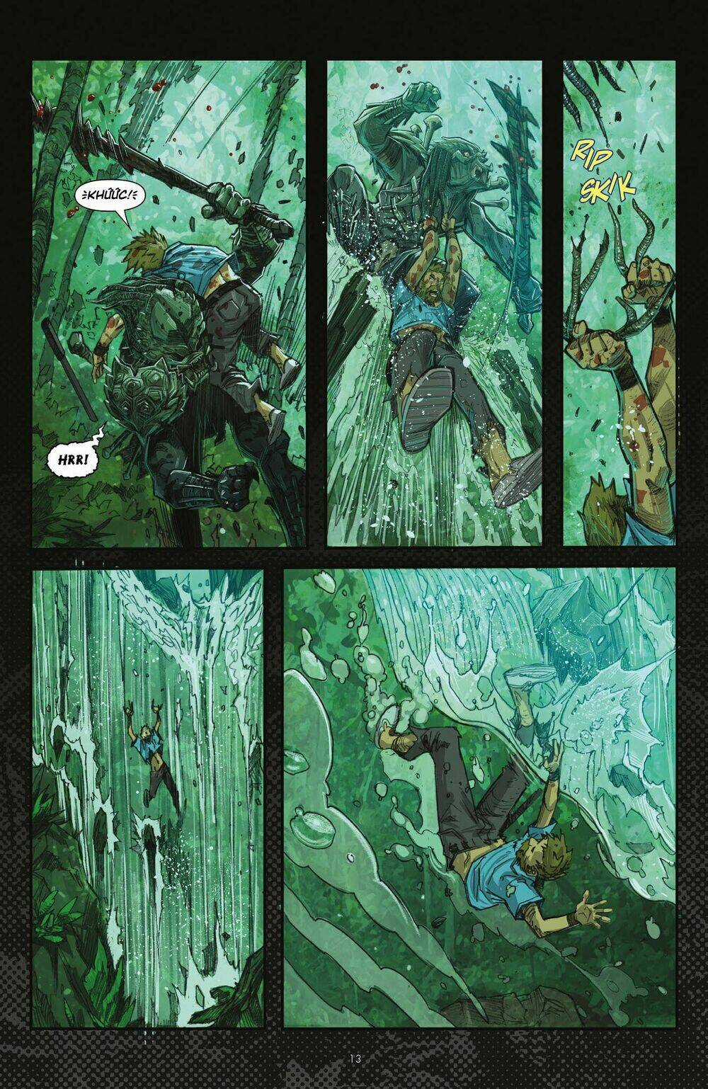 Predator: Hunters - Quái Thú Săn Mồi: Thợ Săn Chapter 1.1 trang 7