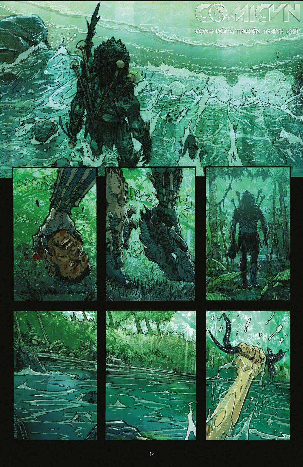 Predator: Hunters - Quái Thú Săn Mồi: Thợ Săn Chapter 1.1 trang 8