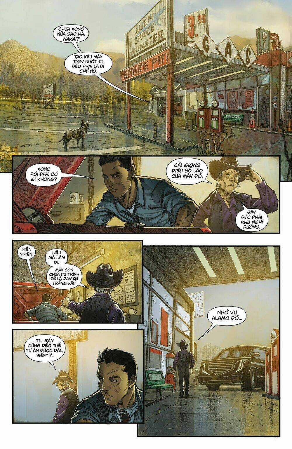 Predator: Hunters - Quái Thú Săn Mồi: Thợ Săn Chapter 1.1 trang 9