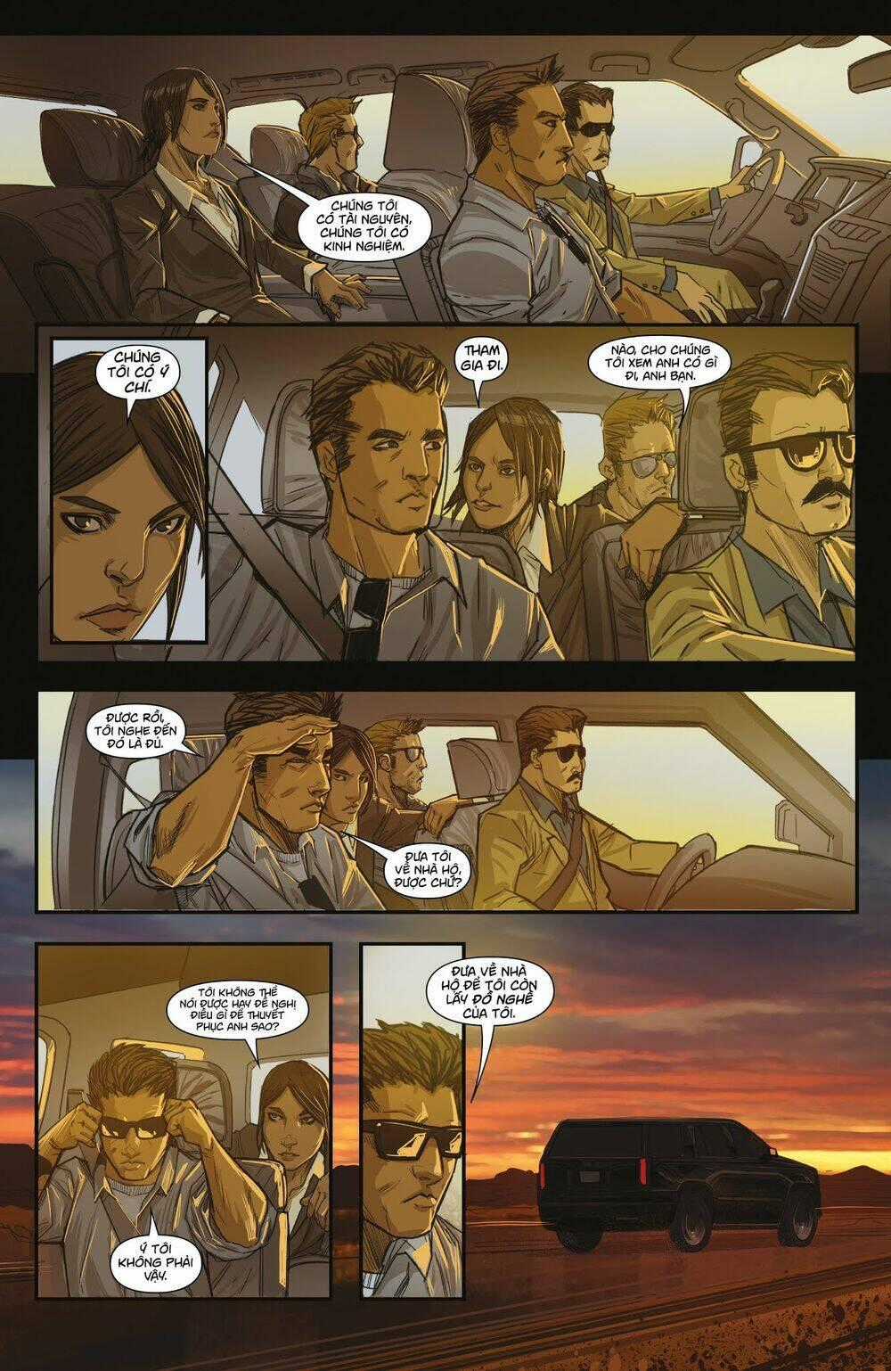 Predator: Hunters - Quái Thú Săn Mồi: Thợ Săn Chapter 1.2 trang 10