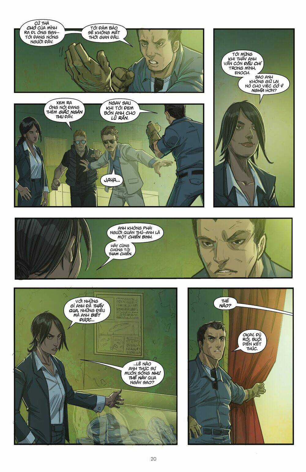 Predator: Hunters - Quái Thú Săn Mồi: Thợ Săn Chapter 1.2 trang 2