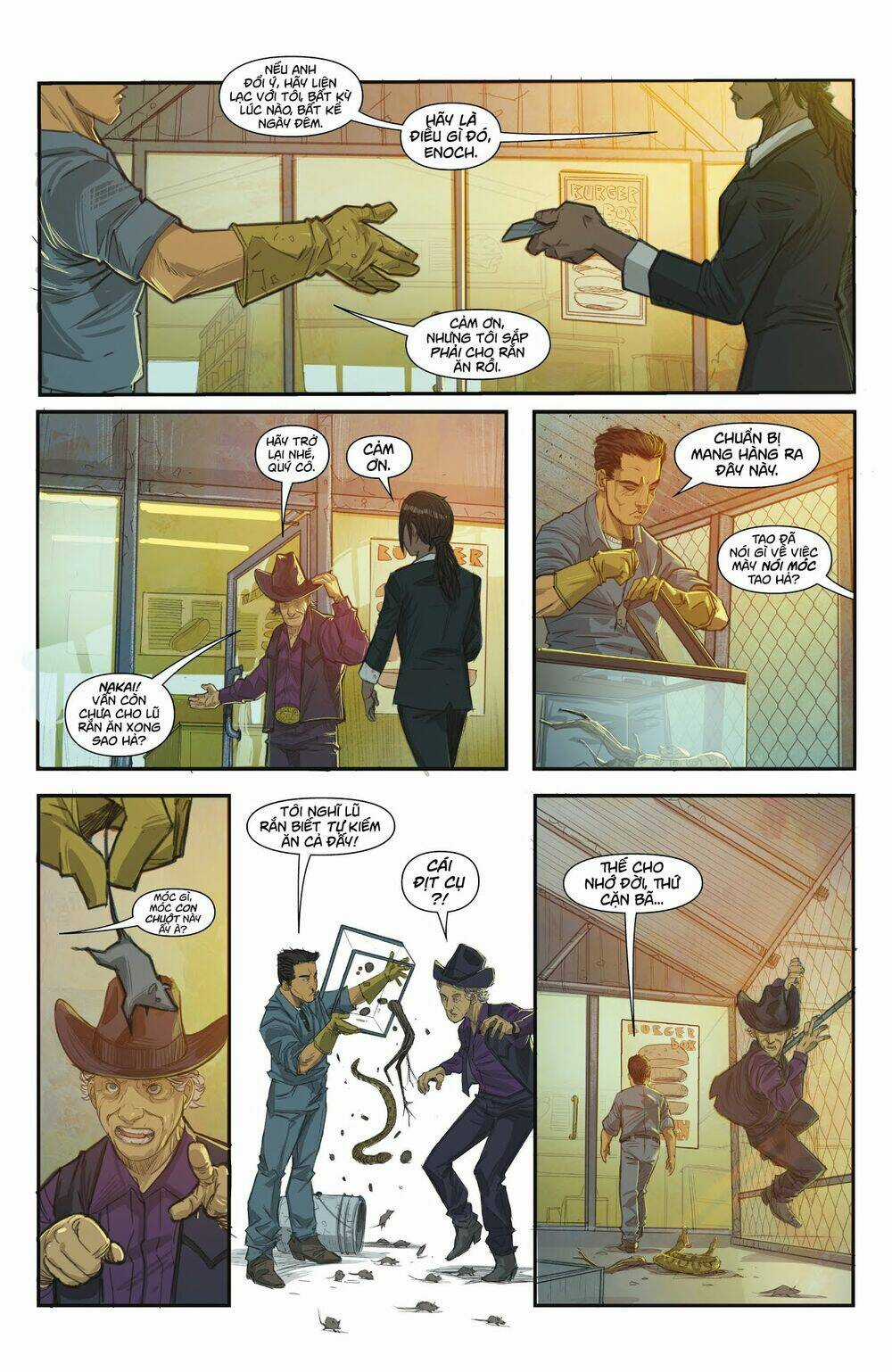 Predator: Hunters - Quái Thú Săn Mồi: Thợ Săn Chapter 1.2 trang 3