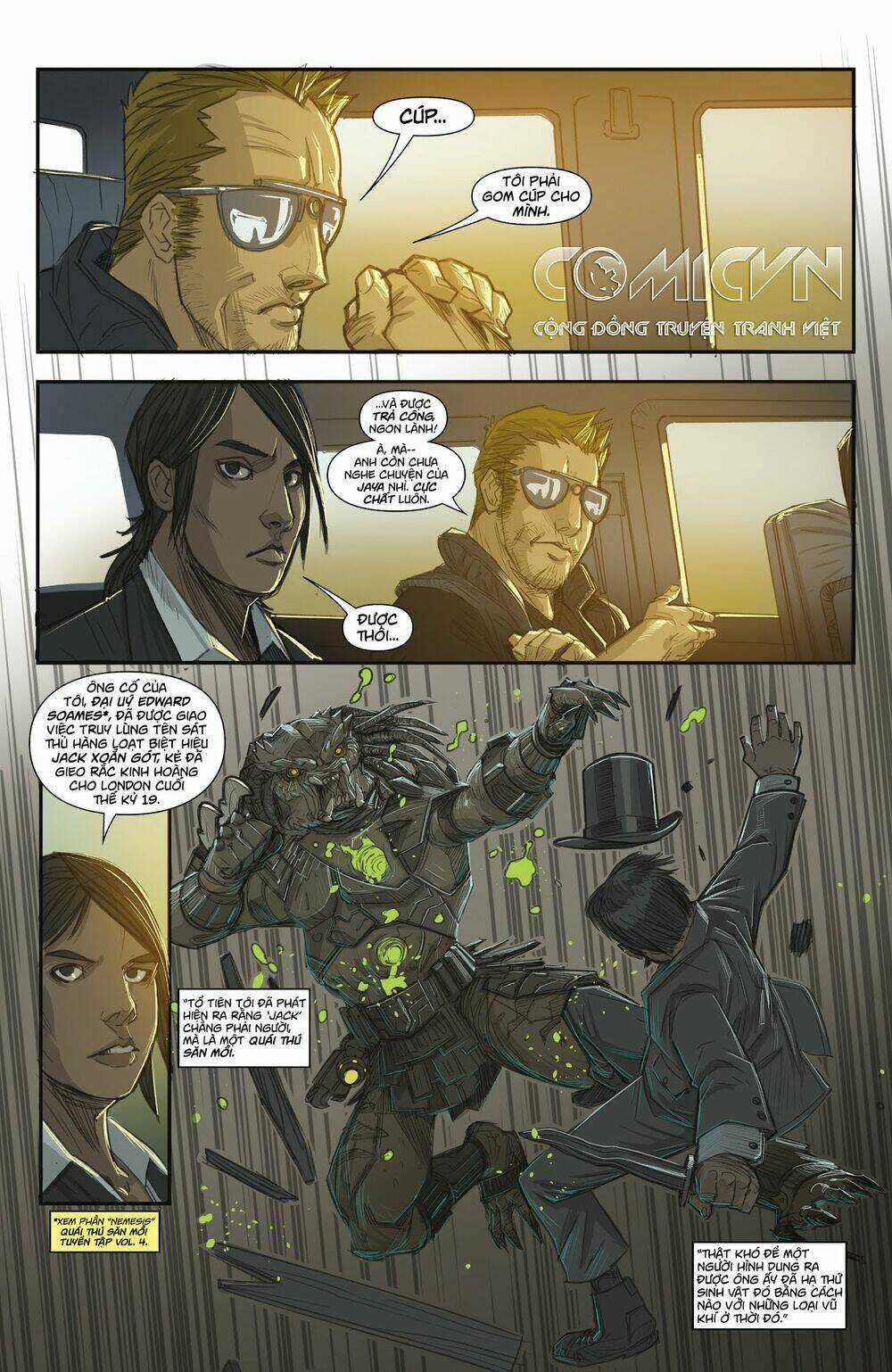 Predator: Hunters - Quái Thú Săn Mồi: Thợ Săn Chapter 1.2 trang 8