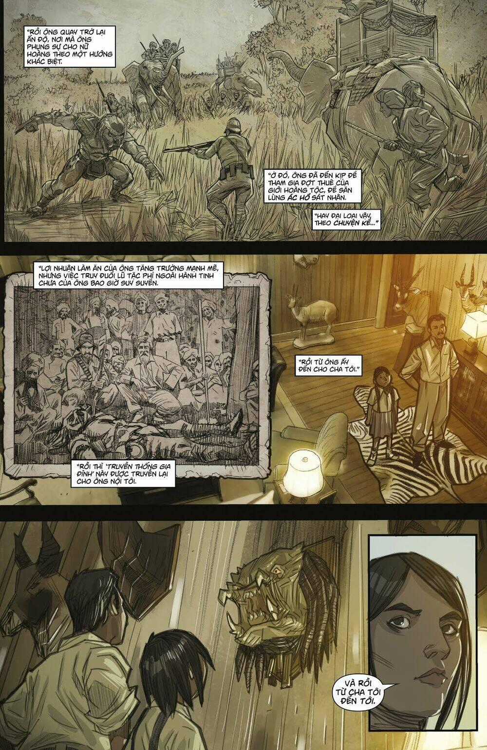 Predator: Hunters - Quái Thú Săn Mồi: Thợ Săn Chapter 1.2 trang 9