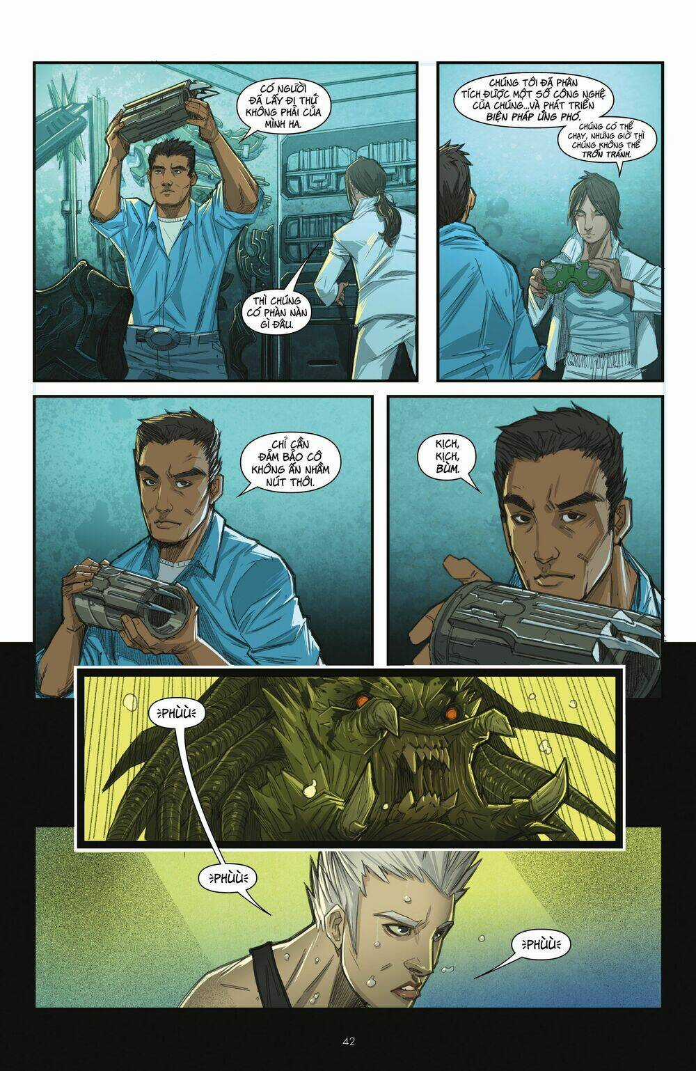 Predator: Hunters - Quái Thú Săn Mồi: Thợ Săn Chapter 2.2 trang 2