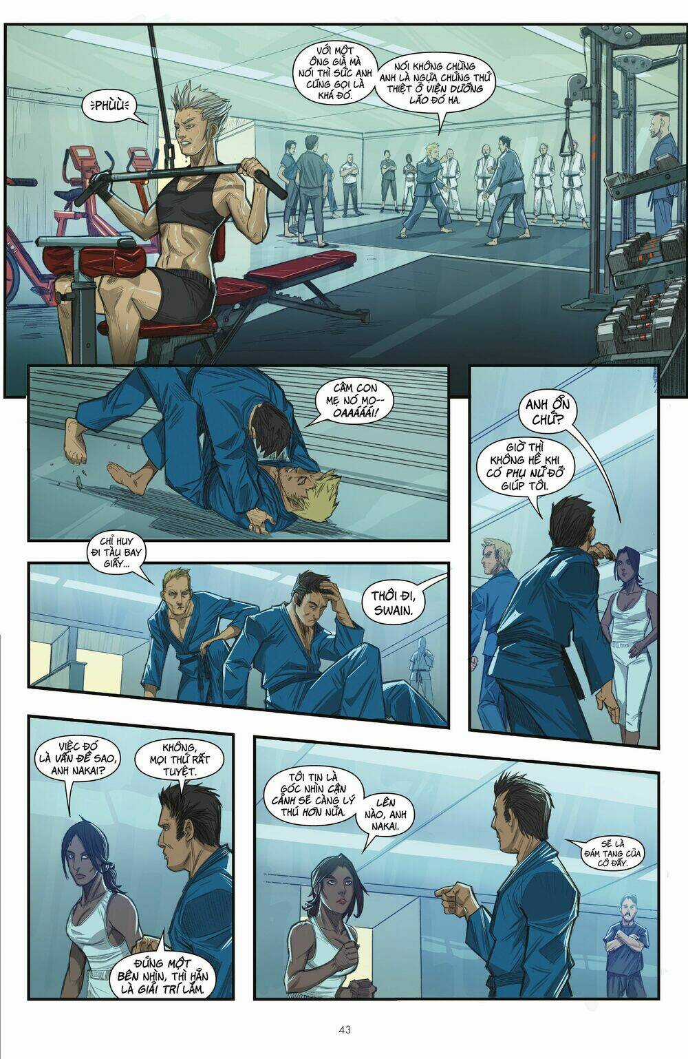 Predator: Hunters - Quái Thú Săn Mồi: Thợ Săn Chapter 2.2 trang 3