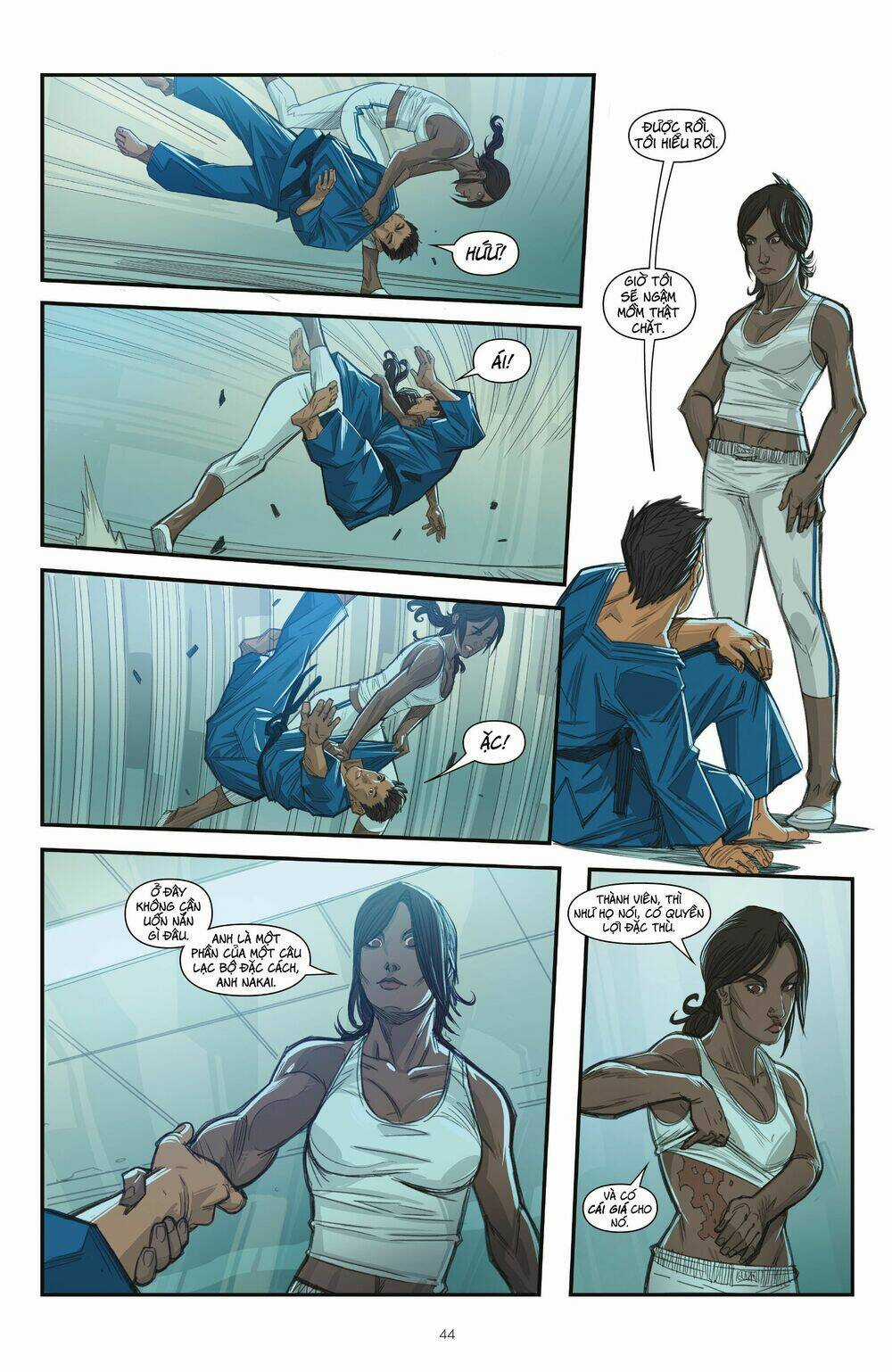 Predator: Hunters - Quái Thú Săn Mồi: Thợ Săn Chapter 2.2 trang 4