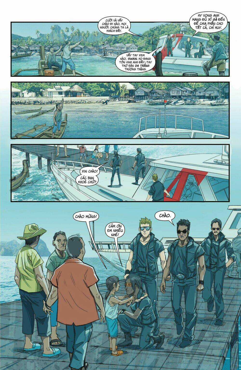 Predator: Hunters - Quái Thú Săn Mồi: Thợ Săn Chapter 2.2 trang 7