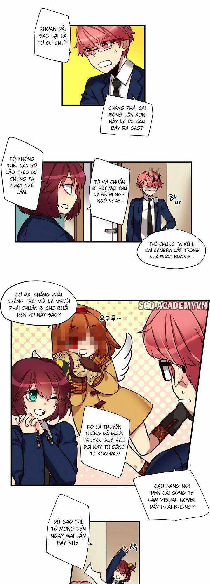 Premarital Relationship Chapter 22 trang 10