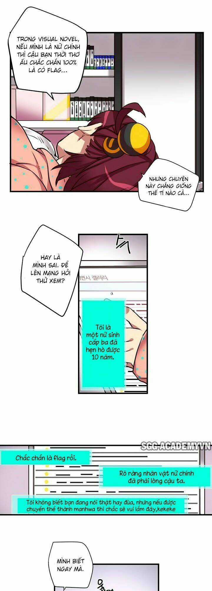 Premarital Relationship Chapter 22 trang 14