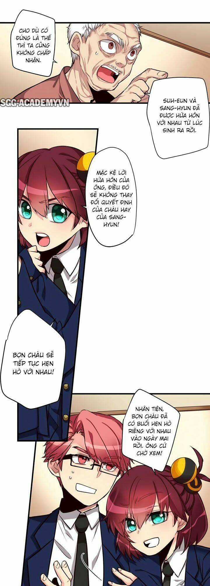 Premarital Relationship Chapter 22 trang 4