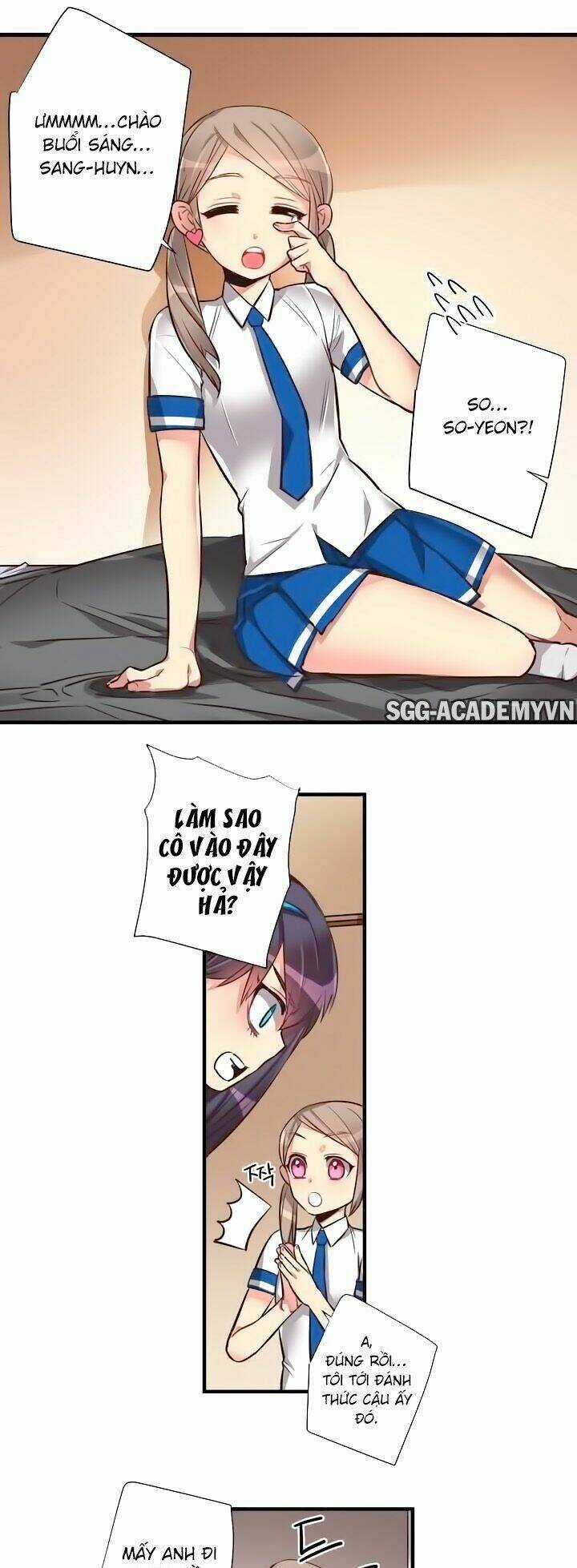 Premarital Relationship Chapter 43 trang 4