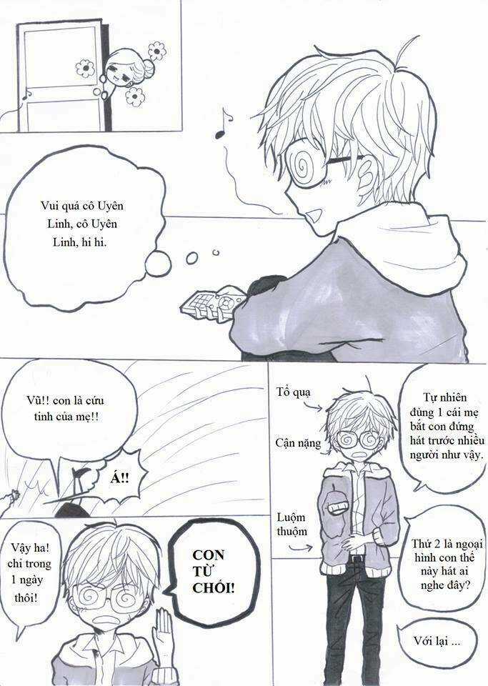 Pretty Boy Chapter 1 trang 3