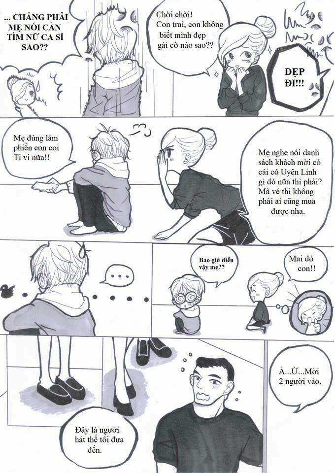 Pretty Boy Chapter 1 trang 4