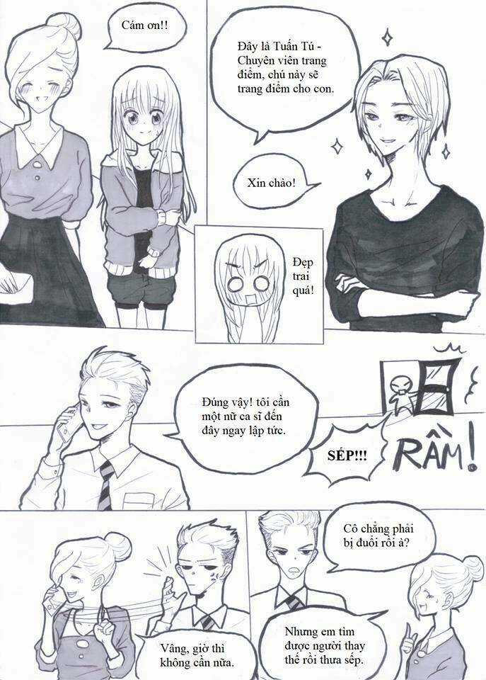 Pretty Boy Chapter 1 trang 5