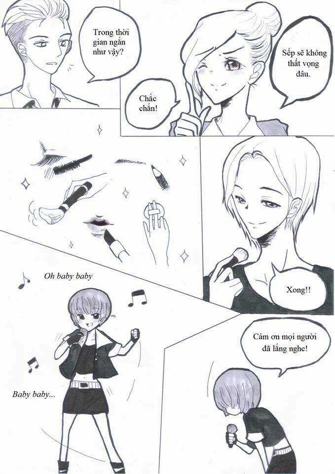 Pretty Boy Chapter 1 trang 6