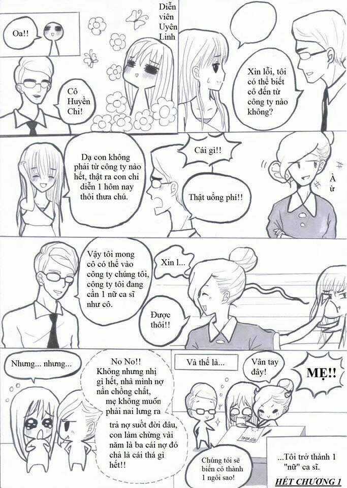 Pretty Boy Chapter 1 trang 9