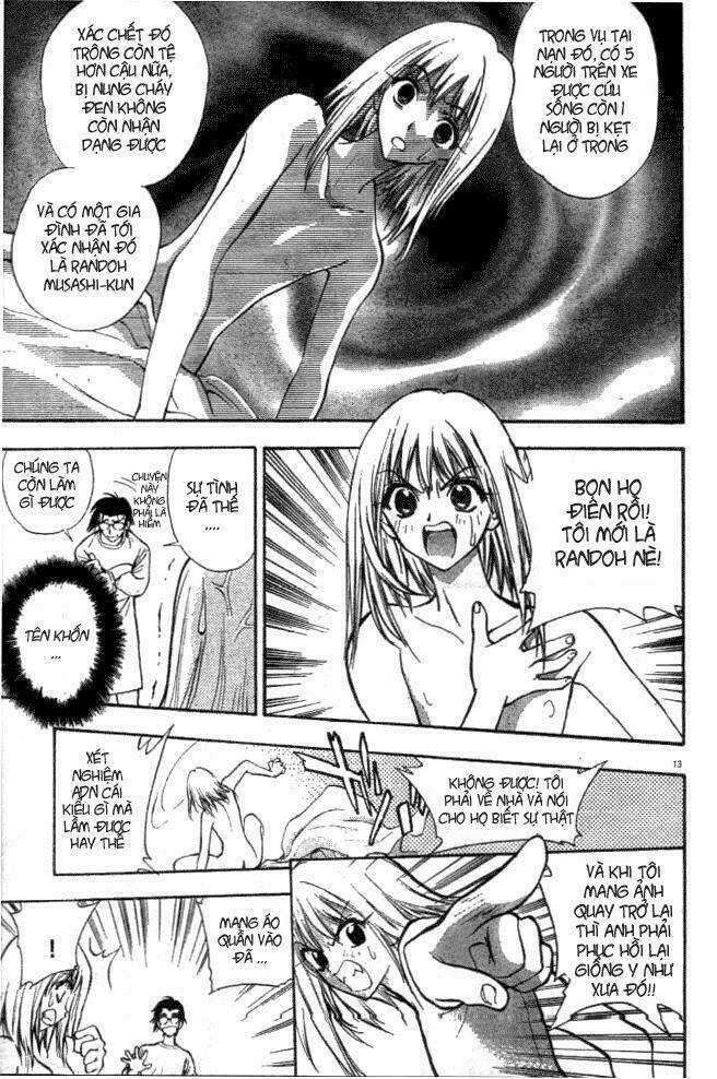 Pretty Face Chapter 1.1 trang 11