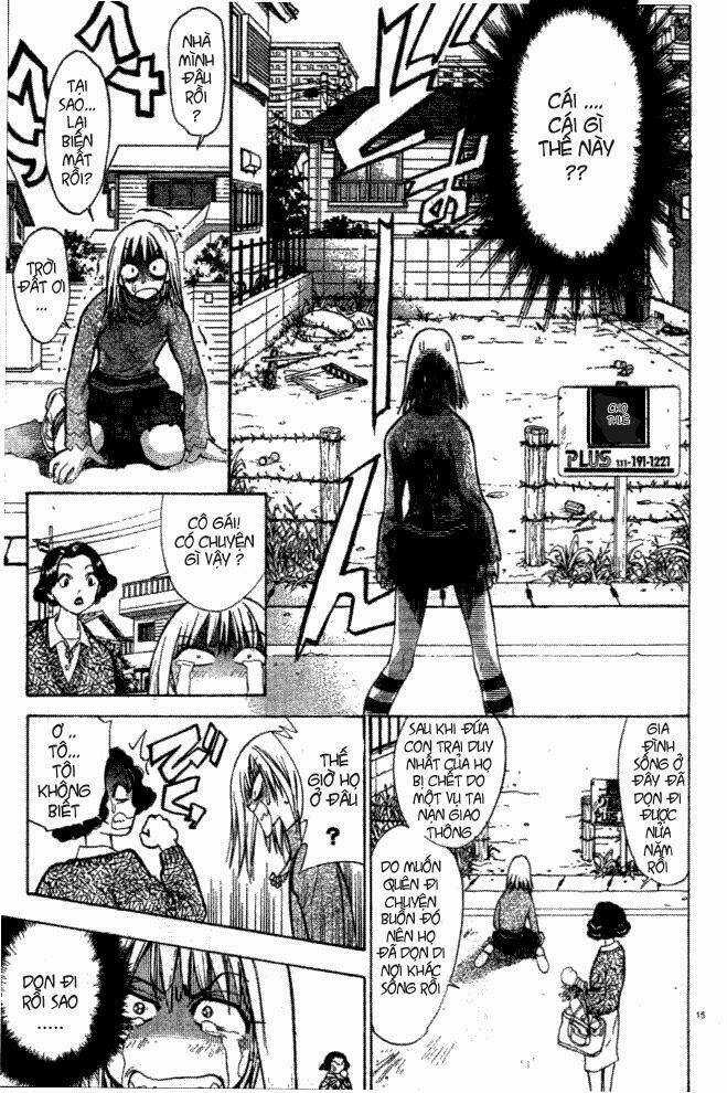 Pretty Face Chapter 1.1 trang 13