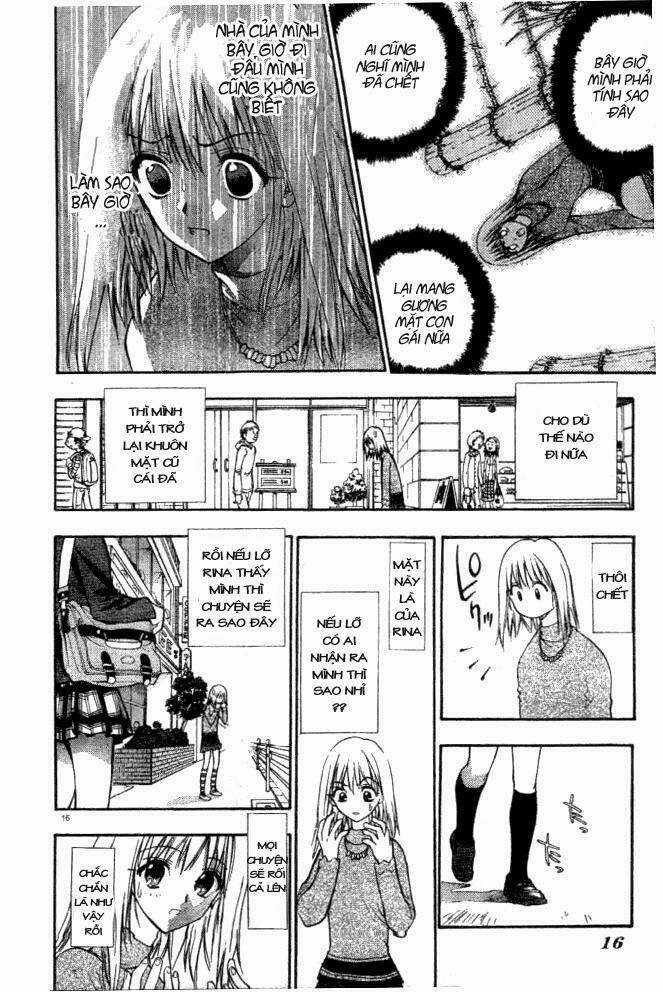 Pretty Face Chapter 1.1 trang 14