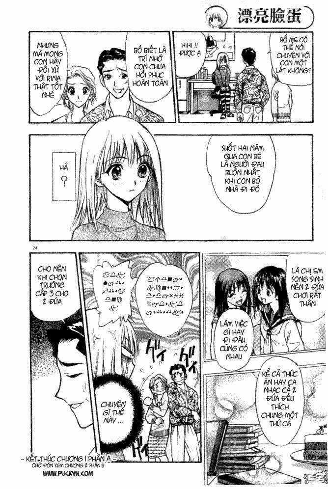 Pretty Face Chapter 1.1 trang 22