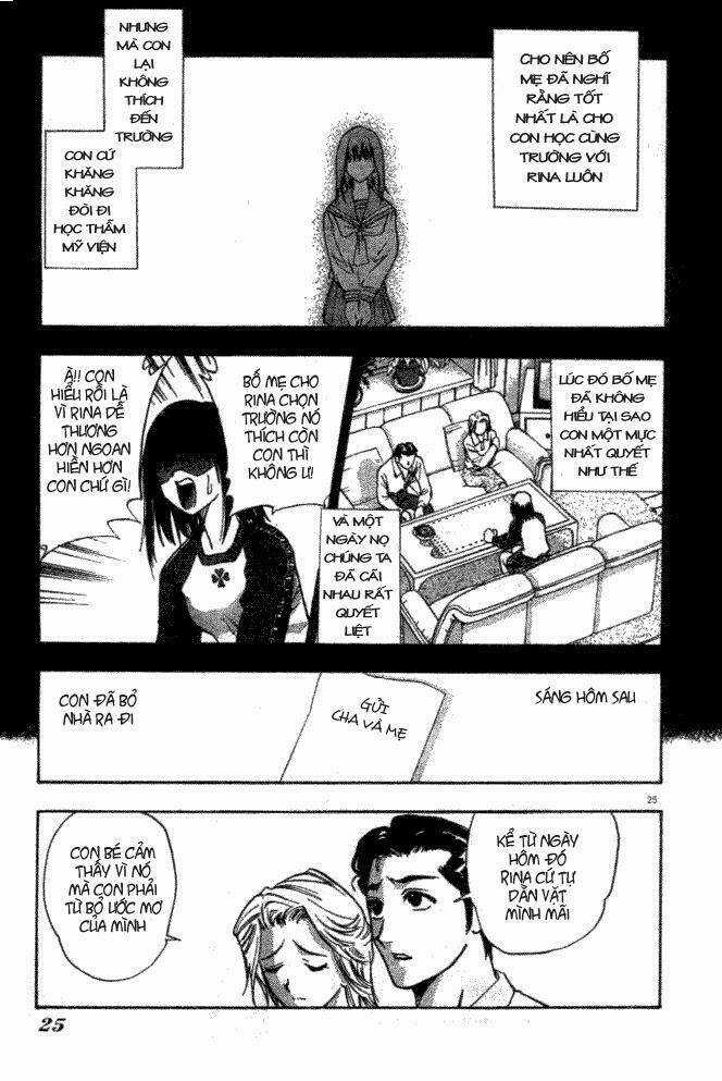 Pretty Face Chapter 1.1 trang 23