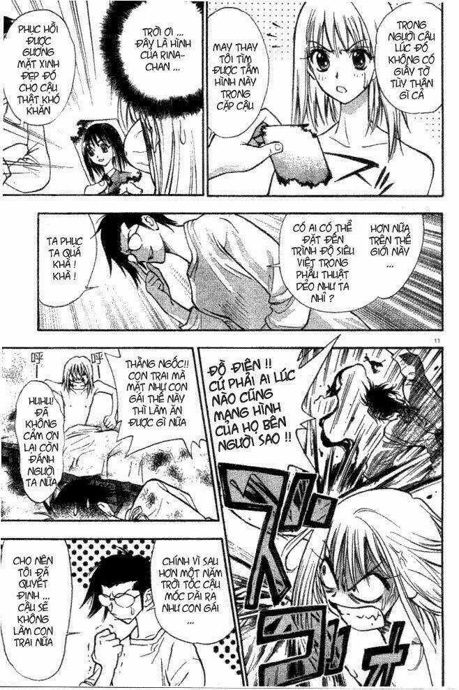 Pretty Face Chapter 1.1 trang 9