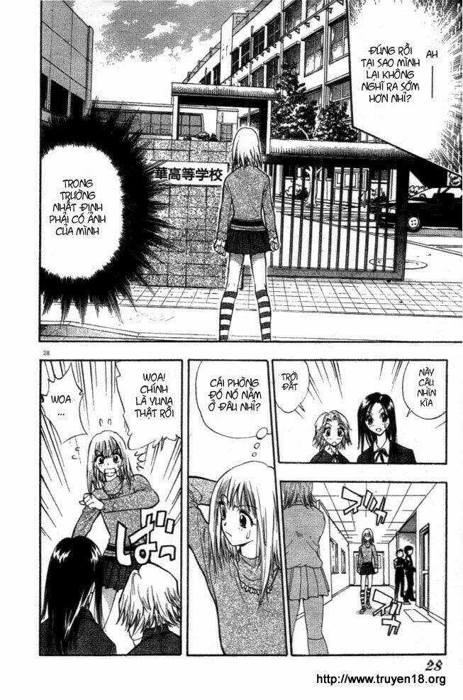 Pretty Face Chapter 1.2 trang 2