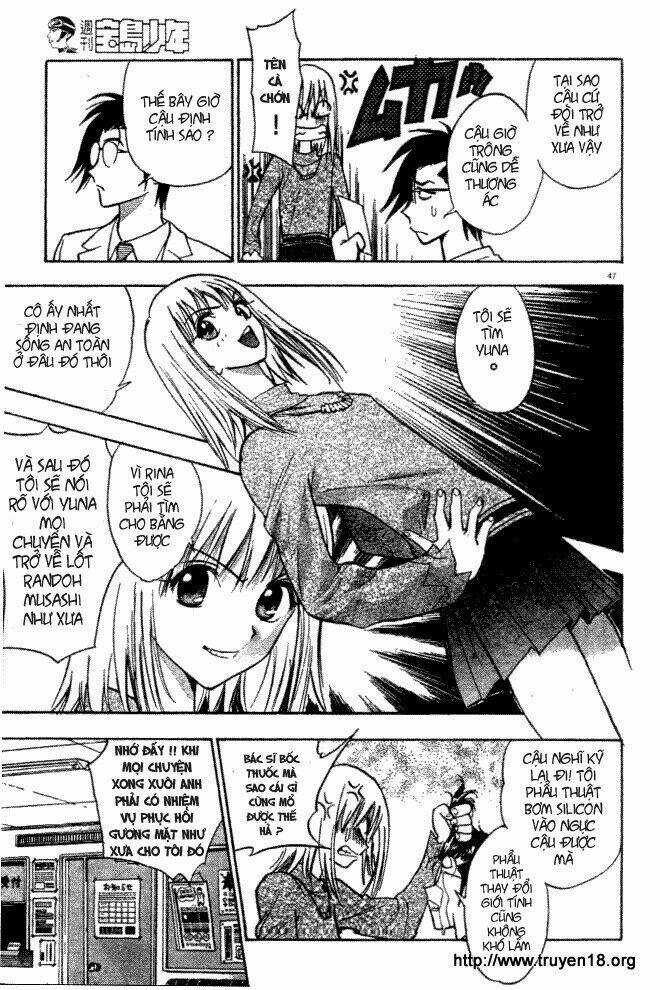 Pretty Face Chapter 1.2 trang 21