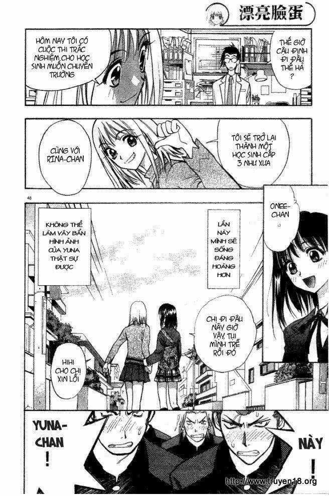 Pretty Face Chapter 1.2 trang 22