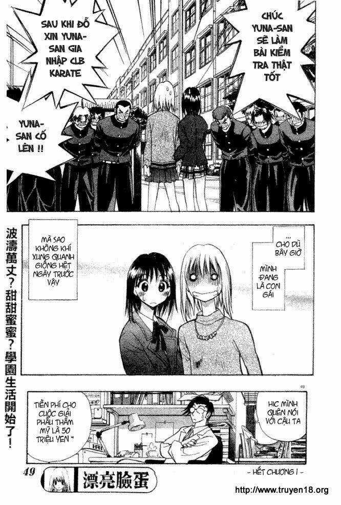 Pretty Face Chapter 1.2 trang 23