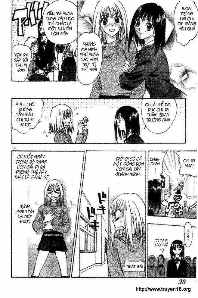 Pretty Face Chapter 1.2 trang 4