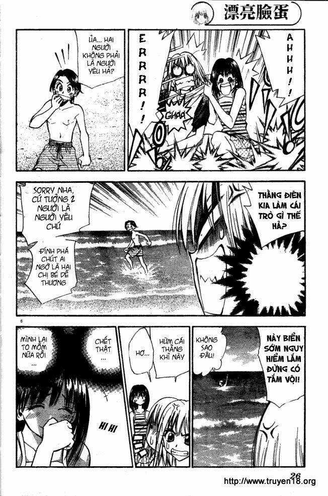 Pretty Face Chapter 10 trang 6