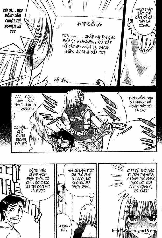 Pretty Face Chapter 12 trang 4