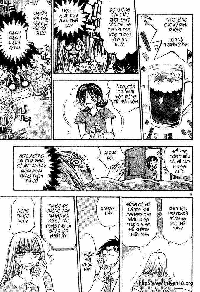 Pretty Face Chapter 13 trang 12