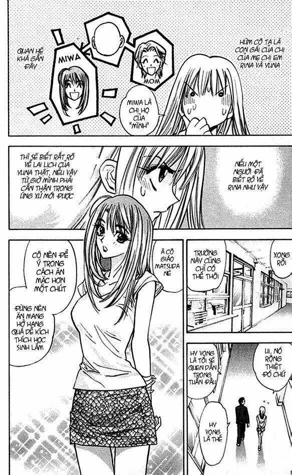 Pretty Face Chapter 16 trang 8