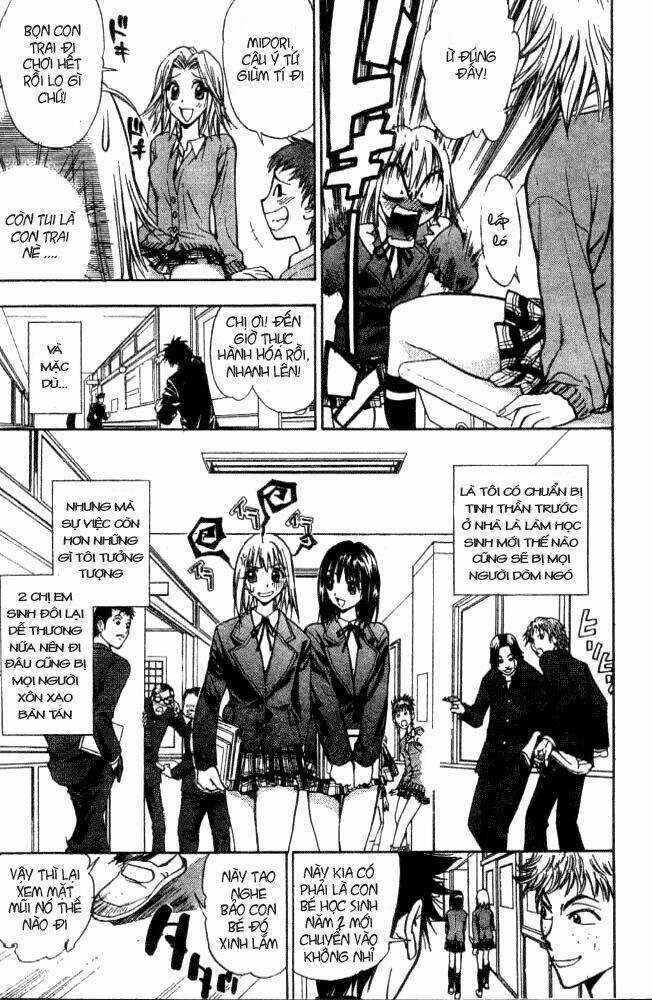 Pretty Face Chapter 2 trang 5