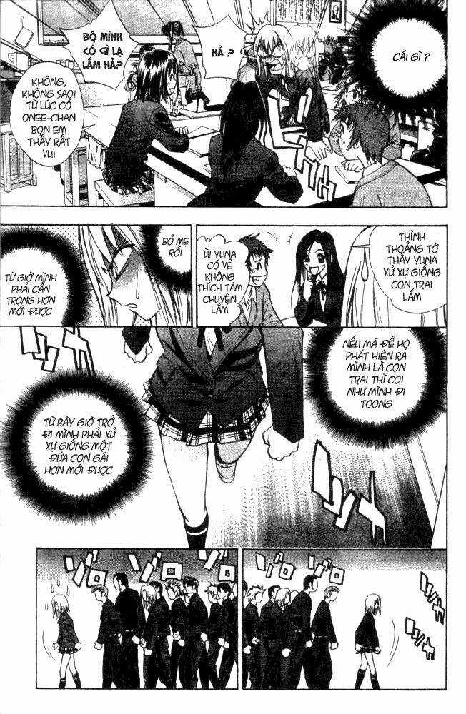 Pretty Face Chapter 2 trang 7