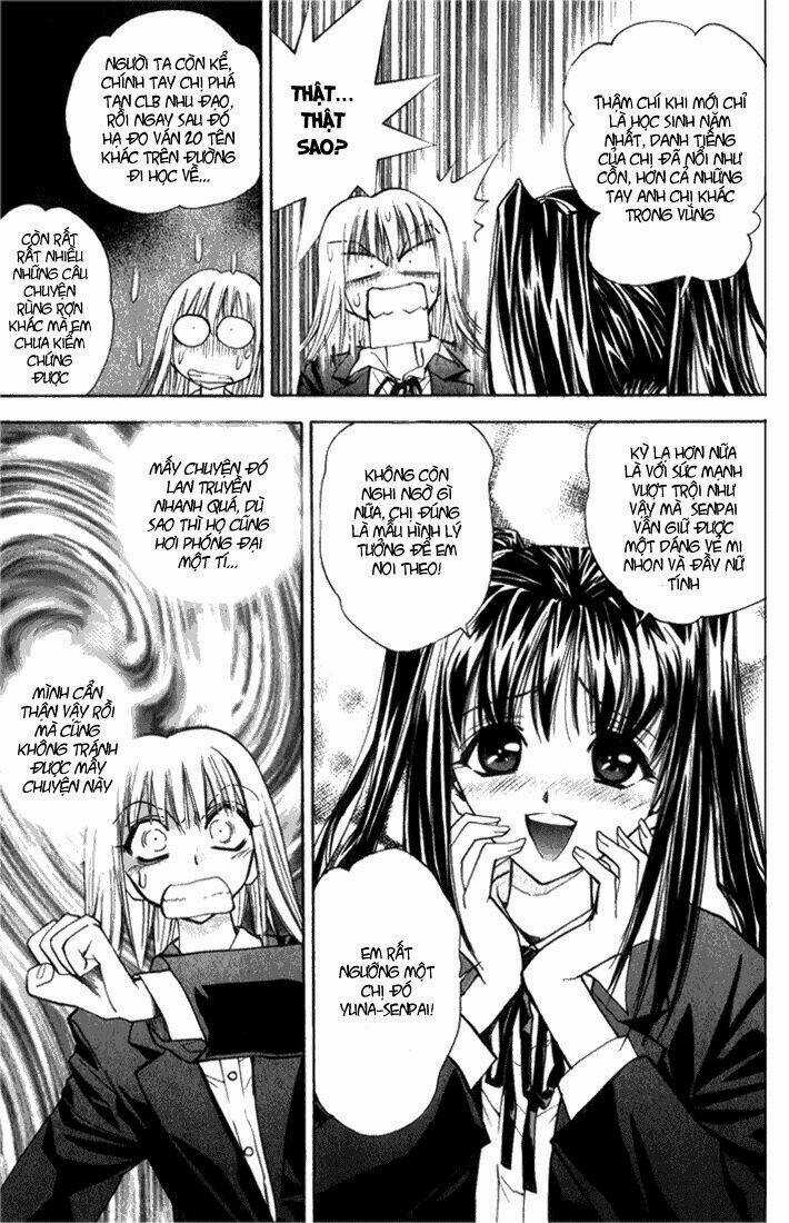 Pretty Face Chapter 21 trang 5