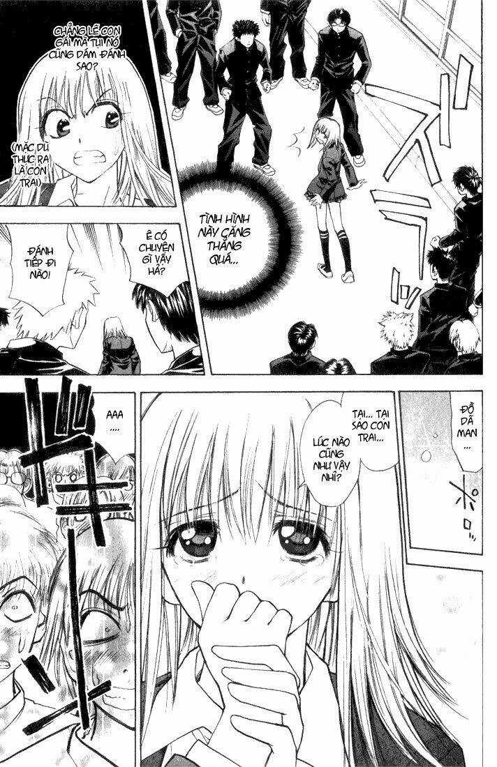 Pretty Face Chapter 22 trang 11