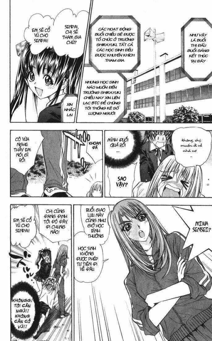 Pretty Face Chapter 24 trang 3