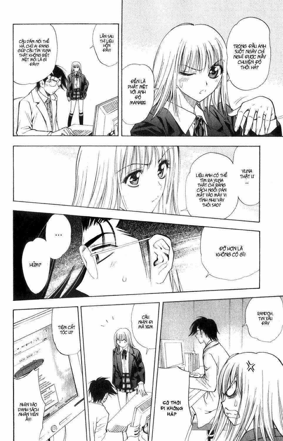 Pretty Face Chapter 28 trang 3