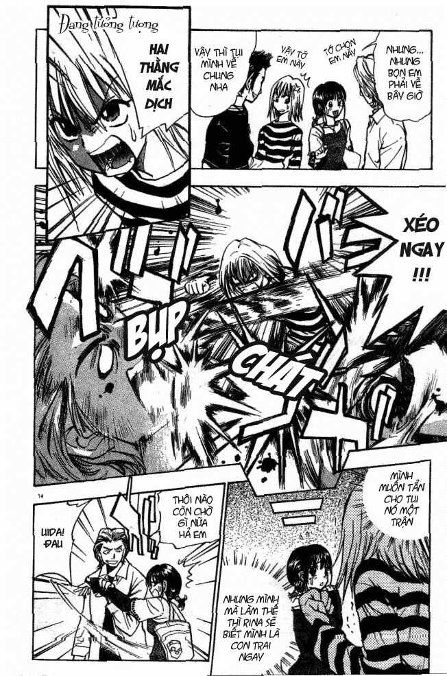 Pretty Face Chapter 3 trang 13
