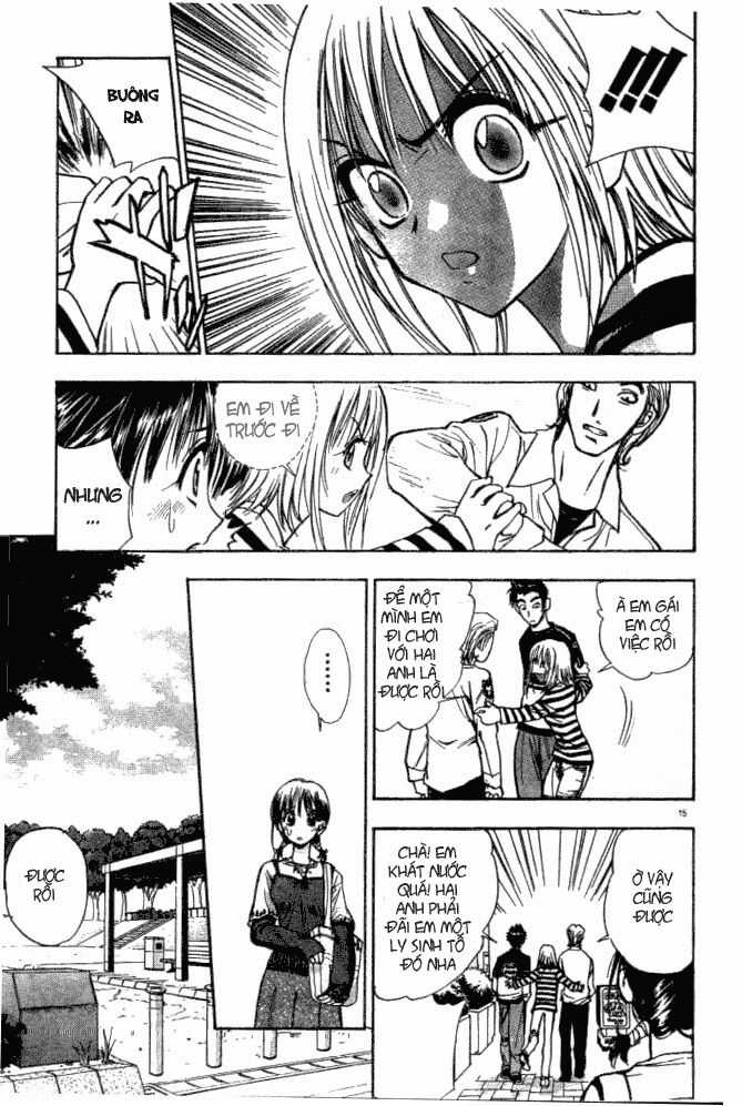 Pretty Face Chapter 3 trang 14