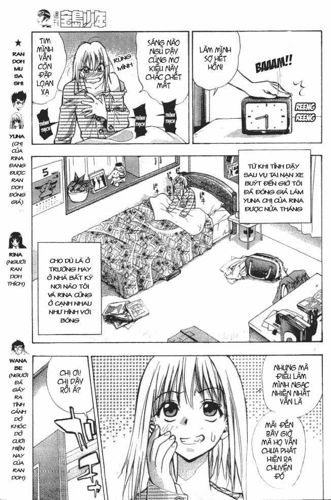 Pretty Face Chapter 3 trang 2