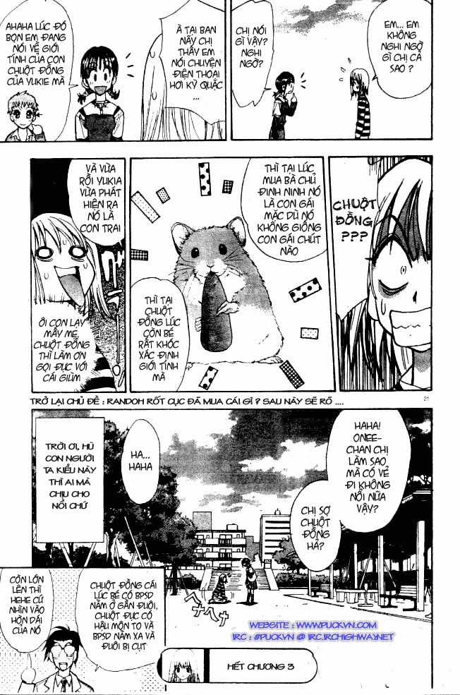 Pretty Face Chapter 3 trang 20