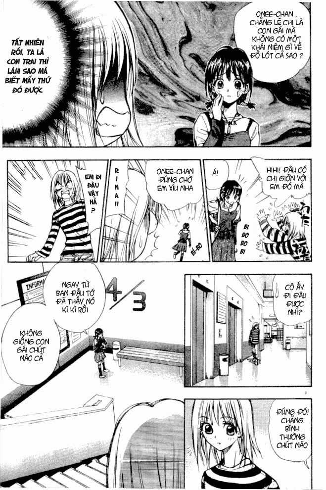 Pretty Face Chapter 3 trang 8